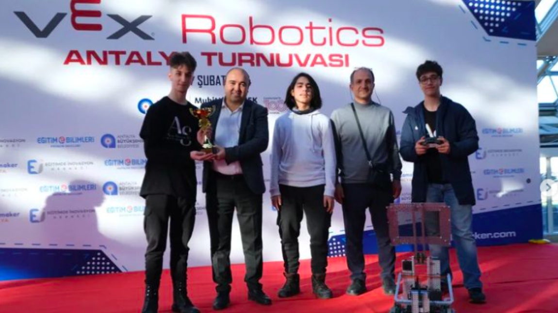 VEX Robotik Yarışması Antalya Turnuvası
