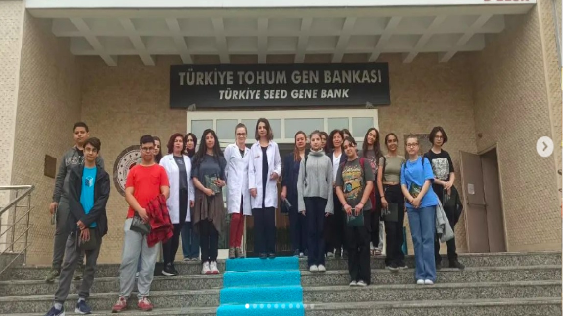Türkiye Tohum Gen Bankası Gezisi